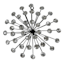 3-Piece Acrylic Burst Set Wall Art, 10"