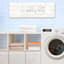 I'm Feeling Dirty Laundry Room Panel Canvas Wall Art, 36x12