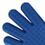 2-Piece Ignite Blue Silicone Food Gloves