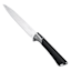 10-Piece Black Handle Knife & Sheath Set