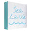Ty Pennington Sea La Vie Embossed Table Sign, 5"