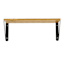 3-Piece Wooden Wall Shelf, 24"