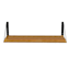 3-Piece Wooden Wall Shelf, 24"