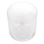 Tracey Boyd Floral Etched Clear Glass Vase, 5"