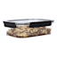 Grey Airtight Plastic Food Container, 88oz