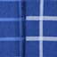 Set of 2 Windowpane Kitchen Towels, Blue