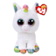 Ty Beanie Boos Pixy The White Unicorn