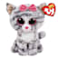 Ty Beanie Boos Kiki The Grey Cat