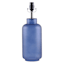 Ty Pennington Frosted Blue Glass Accent Lamp, 17"
