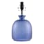 Ty Pennington Frosted Blue Glass Bulb Accent Lamp, 13"