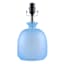 Ty Pennington Frosted Light Blue Glass Bulb Accent Lamp, 13"