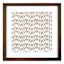 Framed Abstract Wall Art, 12"