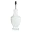Grace Mitchell 23In White Ceramic Urn Table Lamp