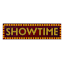 Showtime Wall Sign, 28x8