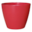 Sunny Club Red Egg Shaped Outdoor Planter, 8"