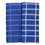 Set of 2 Windowpane Kitchen Towels, Blue