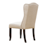 Aahmad Winged Dining Chair, Natural