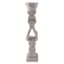 Grey Candle Holder, 29"