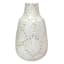 Grace Mitchell Neutral Mother of Pearl Vase, 18"