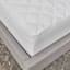 Soft Quilted Antimicrobial Waterproof Mattress Pad Queen