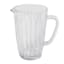 BISTRO RIBBED GLASS PITCHER