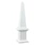White Obelisk, 15"