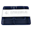 Set of 4 Y-Weave Storage Baskets, Navy Blue