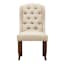 Aahmad Winged Dining Chair, Natural