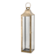 Oversized Brass Floor Lantern, 29"