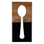 Spoon Kitchen Wall Art, 12x24