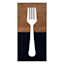 Fork Kitchen Wall Art, 12x24