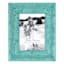 Blue Wooden Tabletop Picture Frame, 5x7