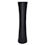 Black Cylinder Floor Vase, 29.5"