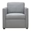 Laila Ali Harlowe Modern Track Armchair