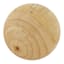 Honeybloom Wooden Decorative Ball, 5"