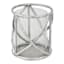 Grace Mitchell Metal & Glass Candle Holder, 5"
