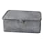 Galvanized Metal Box, 13x7