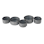 Galvanized Metal Candle Holder, 15"