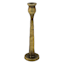 Metal Candle Holder, 10"
