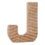 Grace Mitchell 6" Letter Decor, J