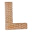 Grace Mitchell 6" Letter Decor, L