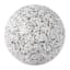 Laila Ali Outdoor Splattered Ceramic Ball Decor, 8"