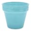 Ty Pennington Blue Glass Pot, 6"