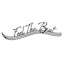 Feel The Beat Metal Wall Sign, 10x36