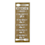 Kitchen Rules Wood Sign