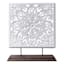 Zaigham Carved Panel on Stand, 24x30