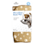 Tan Printed Pet Bowl Mat