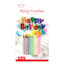 21-Count Happy Birthday Party Candles