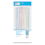 125-Count Striped Flex Straws