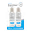 2-Pack Hand Sanitizer Bottle, 3.4oz
